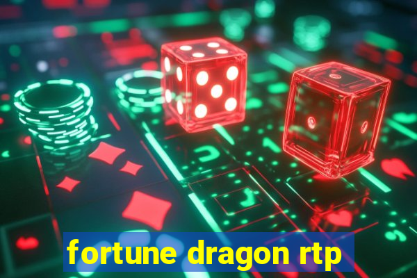 fortune dragon rtp